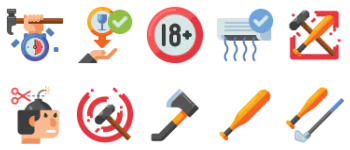 Rage Room 아이콘 팩