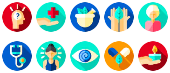 Alternative Medicine набір іконок