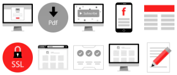 Internet SEO Marketing アイコンパック