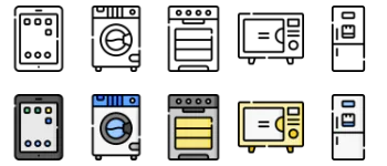 Electronics icon pack