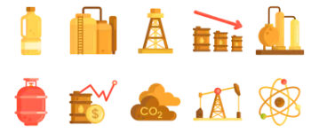 Oil & Gas icon pack