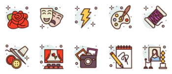 Arts and Crafts 图标包