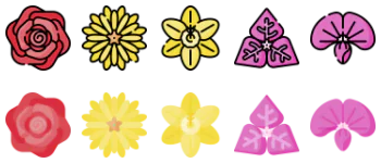 Flowers 아이콘 팩