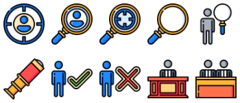 Head Hunting icon pack