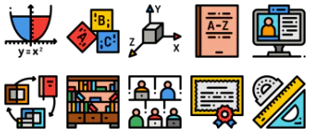 Learning pakiet ikon