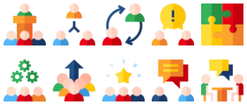 Teamwork icon pack