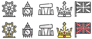 England icon pack