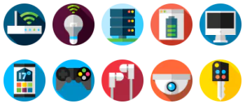 Smart devices 아이콘 팩