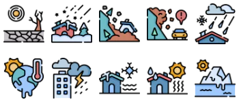 Natural Disaster icon pack