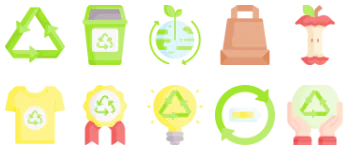 Recycling アイコンパック