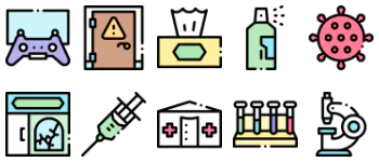 Quarantine gói biểu tượng