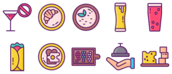 Foodies icon pack