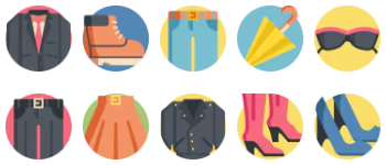 Autumn Clothes icon pack