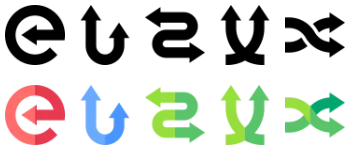 Arrows icon pack