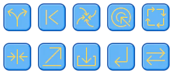 Arrows icon pack