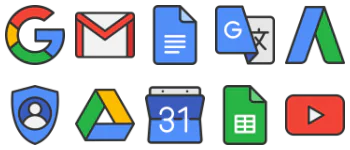 Google paquete de iconos