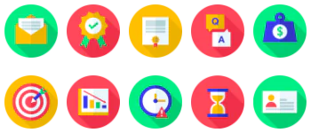 Business gói biểu tượng