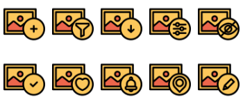 Image icon pack