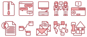 Dialogue Assets icon pack