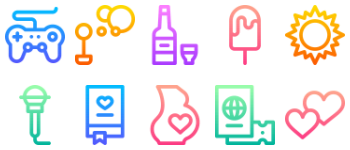 Happiness icon pack