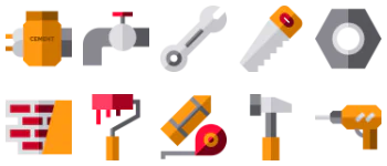 DIY Tools icon pack