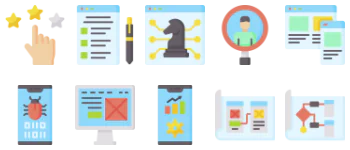 User Experience Icon-Paket