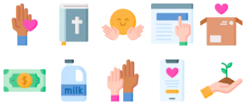 Charity 아이콘 팩