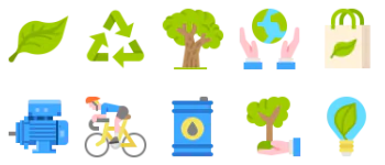 Ecology Icon-Paket
