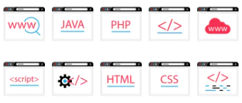 Web Development 图标包