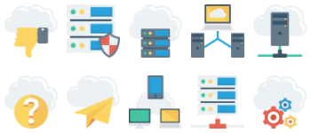 Cloud Computing アイコンパック