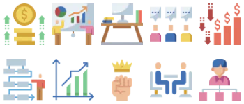 Corporate Management アイコンパック