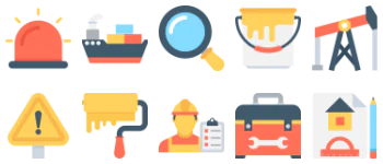 Industrial gói biểu tượng