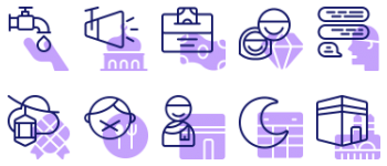 Islamic icon pack