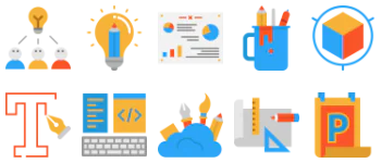 Graphic Design 아이콘 팩