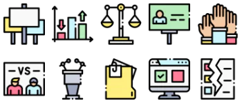 Voting Elections icon pack