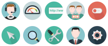 User Interface gói biểu tượng