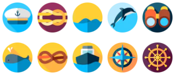 Sailor icon pack