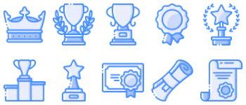 Rewards набір іконок