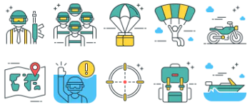 Battle Royale icon pack