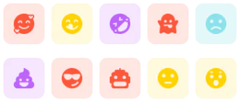 Smiley and people icon pack