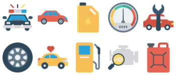 Cars icon pack