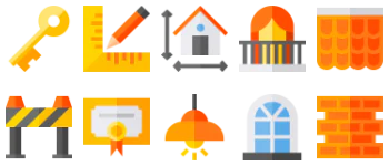 Architecture icon pack