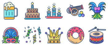 Carnival icon pack