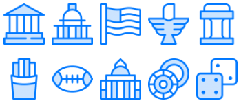 Usa icon pack