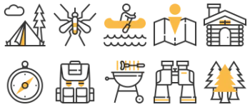 Outdoors icon pack