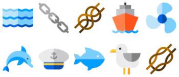 Sailing アイコンパック