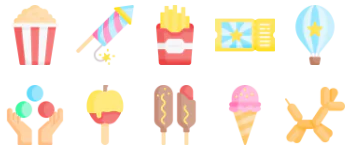 Fair icon pack