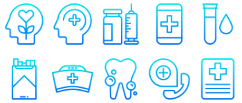 Health Care paquete de iconos