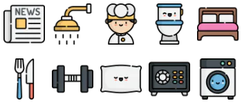 Hotel gói biểu tượng