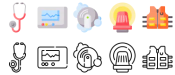 Emergency Services icon pack